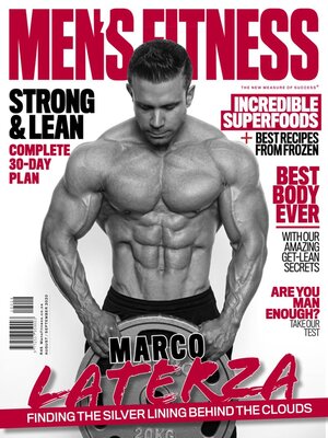 cover image of Men's Fitness South Africa